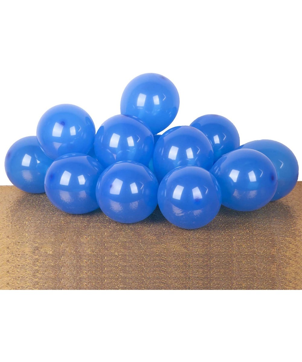 5 Inch Latex Balloons Mini Party Balloons party decoration supplies-Blue-Pack of 120 - 5inch-blue - CC18S30ZQLR $7.10 Balloons