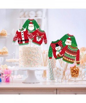 Ugly Sweater Party Decorations Ugly Christmas Cutouts Holiday Party Decor Ugly Sweater Shaped Paper DIY Cut-Outs - CW18ZW3RR7...