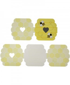 Bumblebee Baby Invitations- 4.5" x 4.5"- Multi-color - CS18R5H8KAC $6.34 Invitations