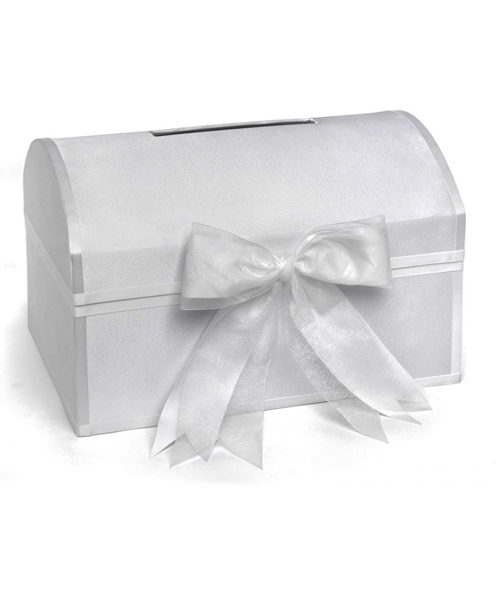 Treasure Card Box- 13.75-Inch- White - CF111P27SYZ $35.73 Favors