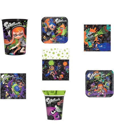 Splatoon supplies serves 16 Guest - CG18XKYNM2E $27.67 Party Packs