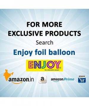 Happy Birthday Foil Balloons Banner - 16 inches 3D Lettering Inflatable Party & Event Decorations for Kids and Adults (Color ...