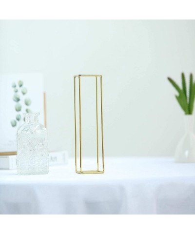 8" Tall Gold Wedding Centerpiece 3D Wire Letter Decoration for Wedding Party Decoration DIY Decoration Supplies - I - I - CF1...