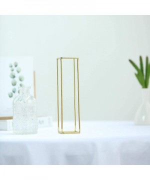 8" Tall Gold Wedding Centerpiece 3D Wire Letter Decoration for Wedding Party Decoration DIY Decoration Supplies - I - I - CF1...