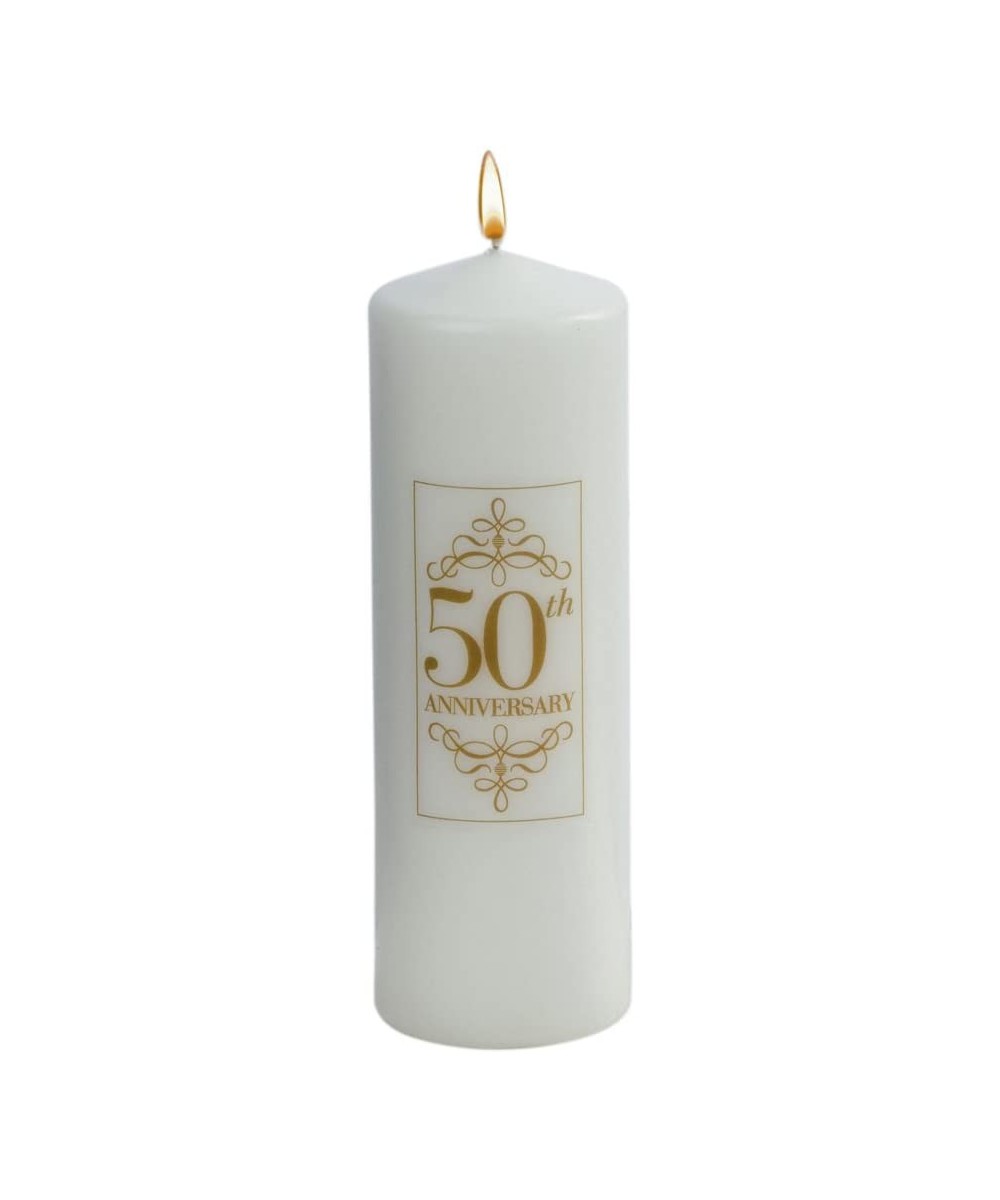Wedding 50th Anniversary Collection- Unity Candle - C9113V958YR $20.08 Ceremony Supplies