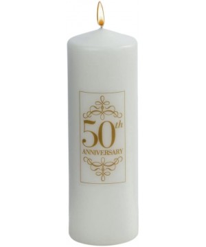 Wedding 50th Anniversary Collection- Unity Candle - C9113V958YR $20.08 Ceremony Supplies