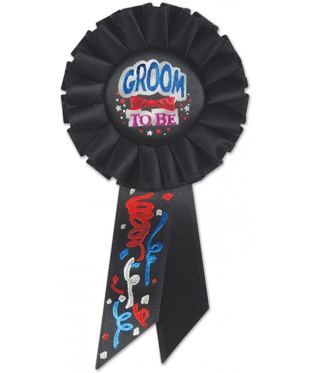 Groom to be Rosette- 31/4 by 61/2-Inch - CN117V52BCT $5.48 Favors