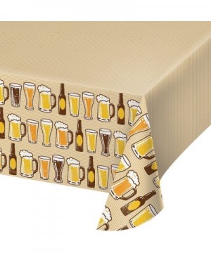 Beers And Cheers Party Bundle 7" Plates (32) Napkins (48) Tablecover (1) - CV189GN6724 $25.12 Party Tableware