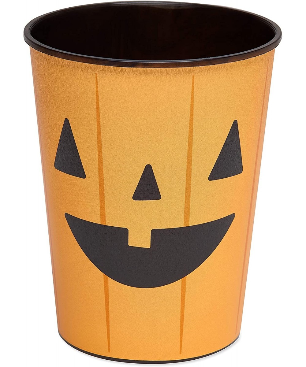 Halloween Party Supplies- Plastic Party Cups (8-Count) - Plastic Party Cups - CN18YQMCQDZ $5.79 Tableware