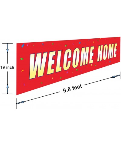 Welcome Home Banner-Back Home Welcome Sign-Extra Large Homecoming Party Decorations(Welcome Home) - Welcome Home - CY1926X0ER...