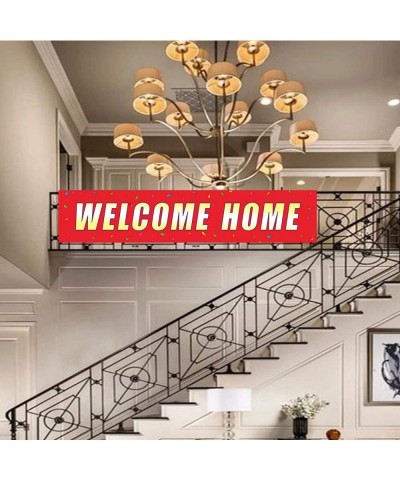 Welcome Home Banner-Back Home Welcome Sign-Extra Large Homecoming Party Decorations(Welcome Home) - Welcome Home - CY1926X0ER...