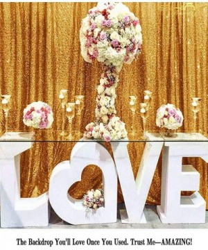 3FTX7FT-Sequin Backdrop-Curtain-Gold - 36X84-Inches Sequin Photography Curtain-Ready to Ship. (Gold) - Gold - CN12N39WTJZ $12...