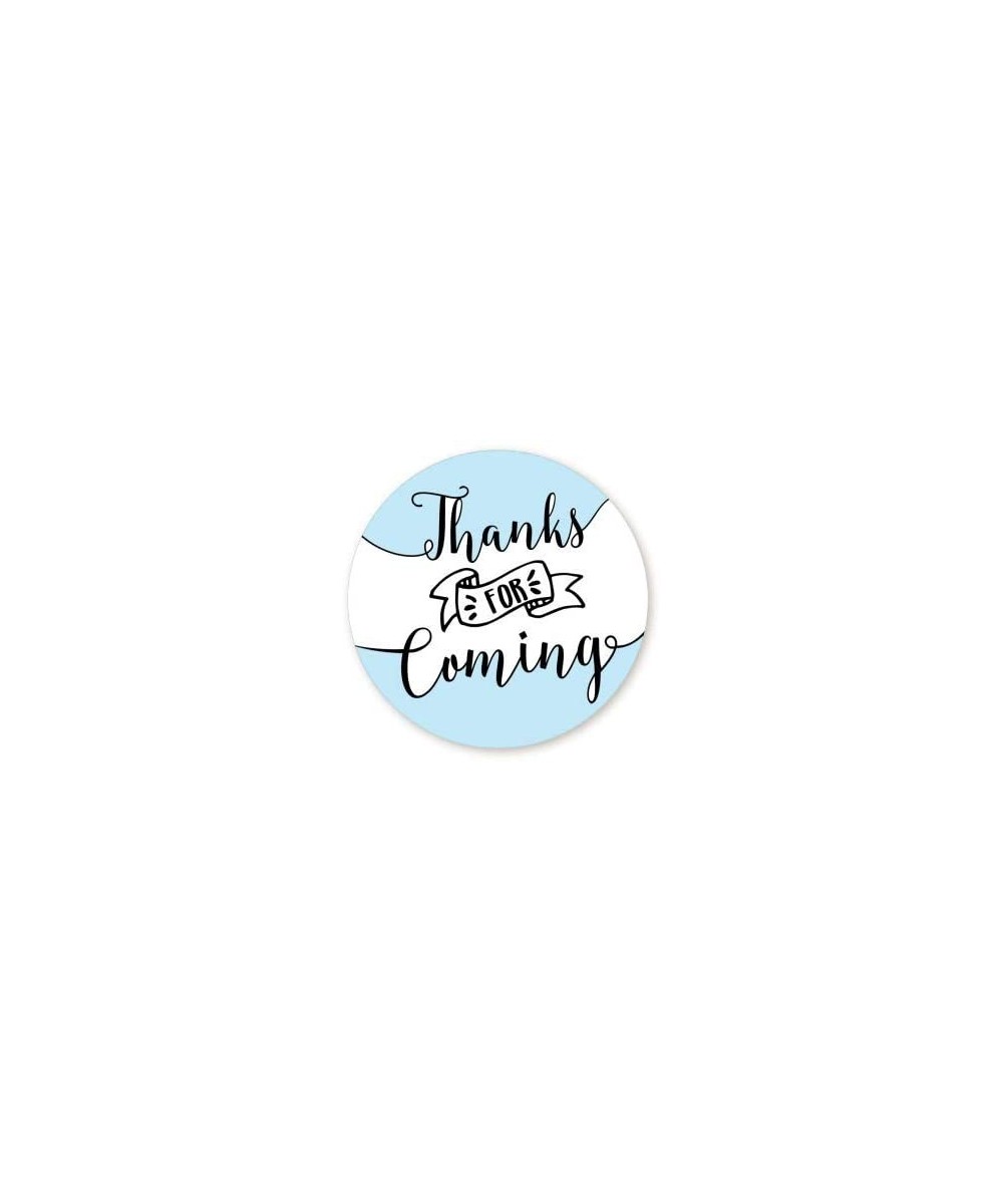 Thank You Stickers - Thanks for Coming Stickers - 1.67"- 48 Round Thank You Labels - Wedding Thank You Stickers - Baby Shower...