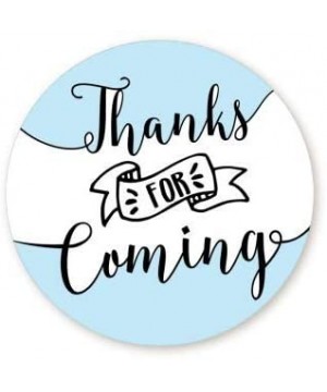 Thank You Stickers - Thanks for Coming Stickers - 1.67"- 48 Round Thank You Labels - Wedding Thank You Stickers - Baby Shower...