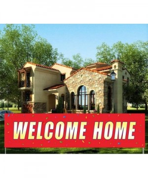 Welcome Home Banner-Back Home Welcome Sign-Extra Large Homecoming Party Decorations(Welcome Home) - Welcome Home - CY1926X0ER...