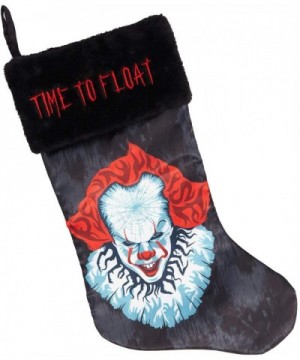 IT Chapter Two Pennywise Stocking - CB18Z52T7SE $29.44 Stockings & Holders
