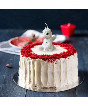 Unicorn Candle for Birthday and Wedding - Premium Quality Unicorn Candle Cake Topper in Gift Box - Elegant Unicorn Cake Decor...