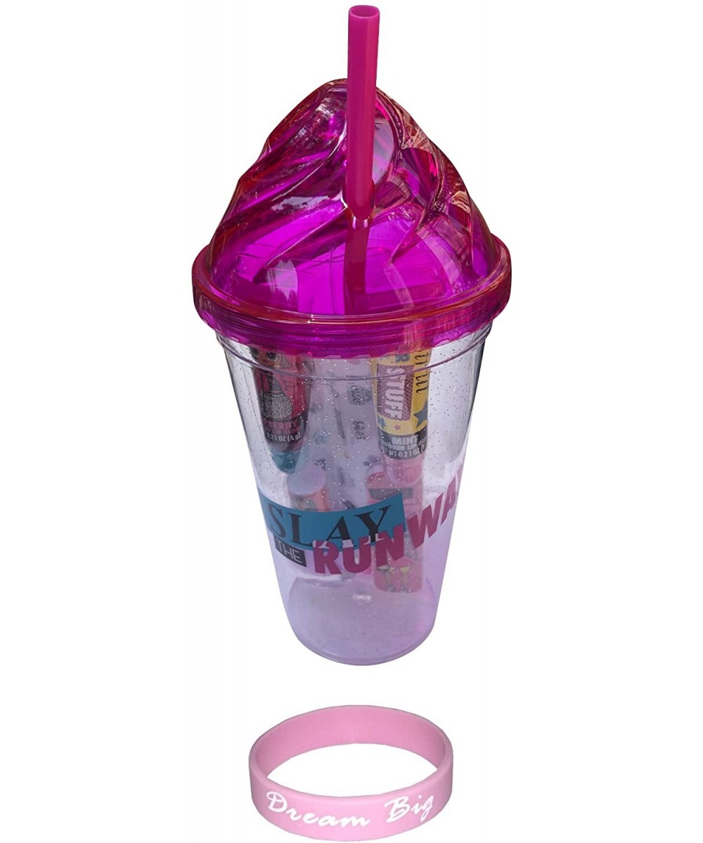 Tumbler With Cosmetics & Bracelet Play Fun For Girls - CC18R69OZOT $8.49 Party Favors