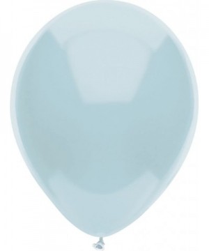 76511 Made in the USA Standard Color 12-Inch Latex Balloons- 72-Count- Sky Blue - Sky Blue - CC17Z2CLDAD $14.63 Balloons