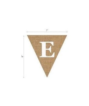 Happy Valentine's Day Banner love Burlap Banner Window And Door Cling Valentine Day Bunting Photo Props Removable valentines ...