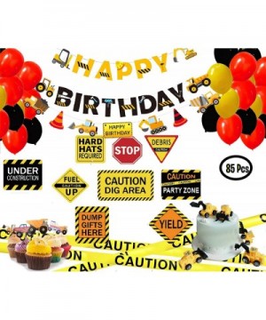 Construction themed birthday party Supplies Dump Truck Party Decorations Kits Set for Kids Birthday Party - C3199R4UWYT $16.2...