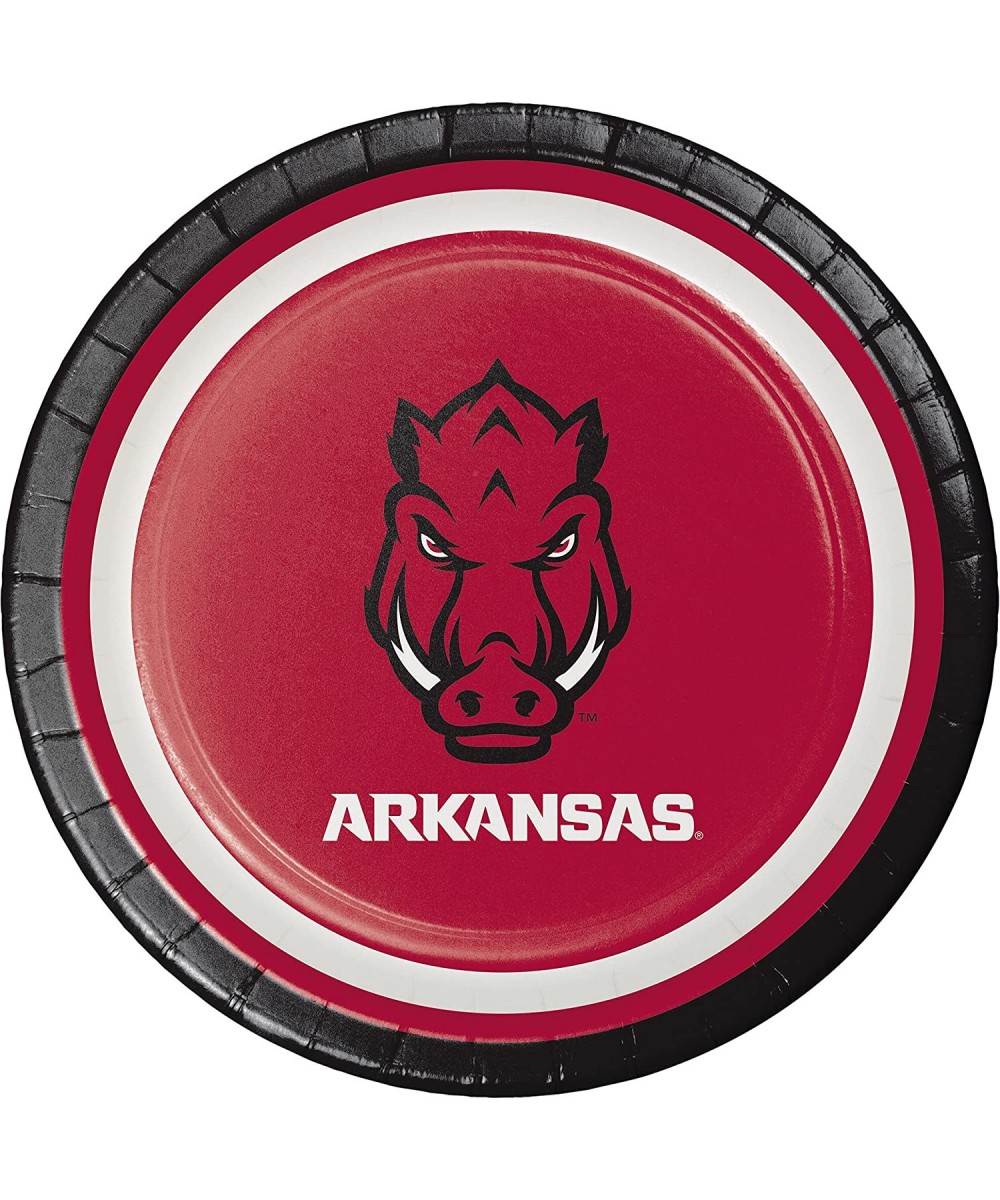 University of Arkansas Dessert Plates- 24 ct - CN180LX8A0Z $11.12 Tableware