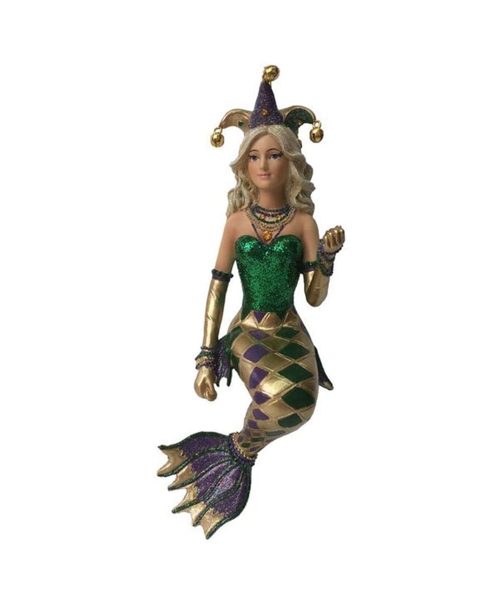 Mermaid Ornament - Mardi - C0189K6TKU9 $30.93 Ornaments