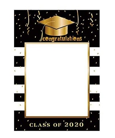 Graduation Photo Booth Props Congratulations 2020 Graduation Class of 2020 Party Supplies(Pack of 17) - CS18RQHHSLY $7.55 Pho...