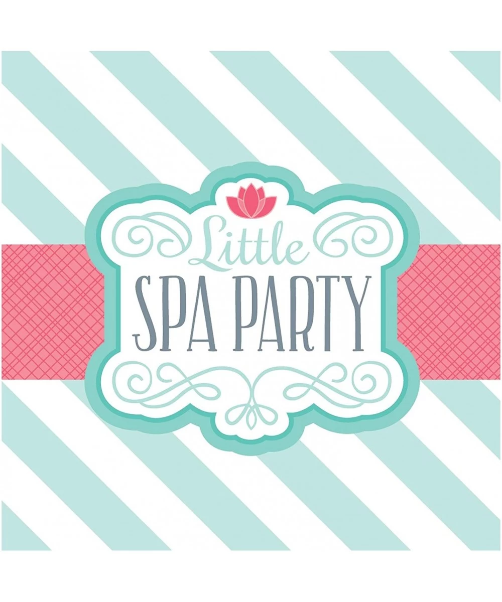 Little Spa Salon Makeover Party Supplies - Lunch Napkins (20) - CD11E9HLOJD $9.81 Party Tableware