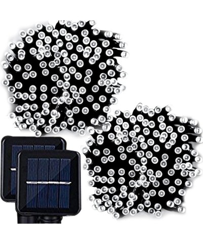 Solar String Lights- 200 Led Holiday String Lighting Outdoor Solar Patio Lights Fit Chrismas Garden Wedding Party Landscape[W...