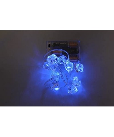 10 1 Meter LED Battery Operated Lights - C112NGIYYAP $8.16 Indoor String Lights