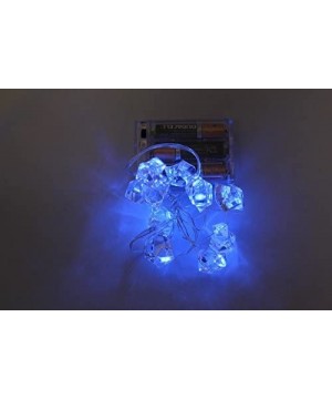 10 1 Meter LED Battery Operated Lights - C112NGIYYAP $8.16 Indoor String Lights