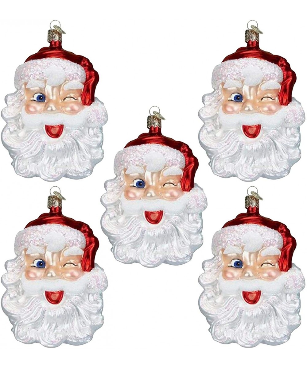 2020 Christmas Tree Ornaments- Christmas Holiday Decorations Creative Xmas Gifts Mom Father Kids (5pc Santa Claus) - 5pc Sant...