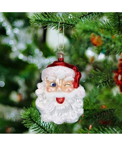 2020 Christmas Tree Ornaments- Christmas Holiday Decorations Creative Xmas Gifts Mom Father Kids (5pc Santa Claus) - 5pc Sant...