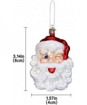 2020 Christmas Tree Ornaments- Christmas Holiday Decorations Creative Xmas Gifts Mom Father Kids (5pc Santa Claus) - 5pc Sant...