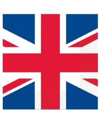 Great Britain Union Jack Party Napkins Serviettes Tableware Decorations 50pcs - C918DA23SKE $6.06 Tableware