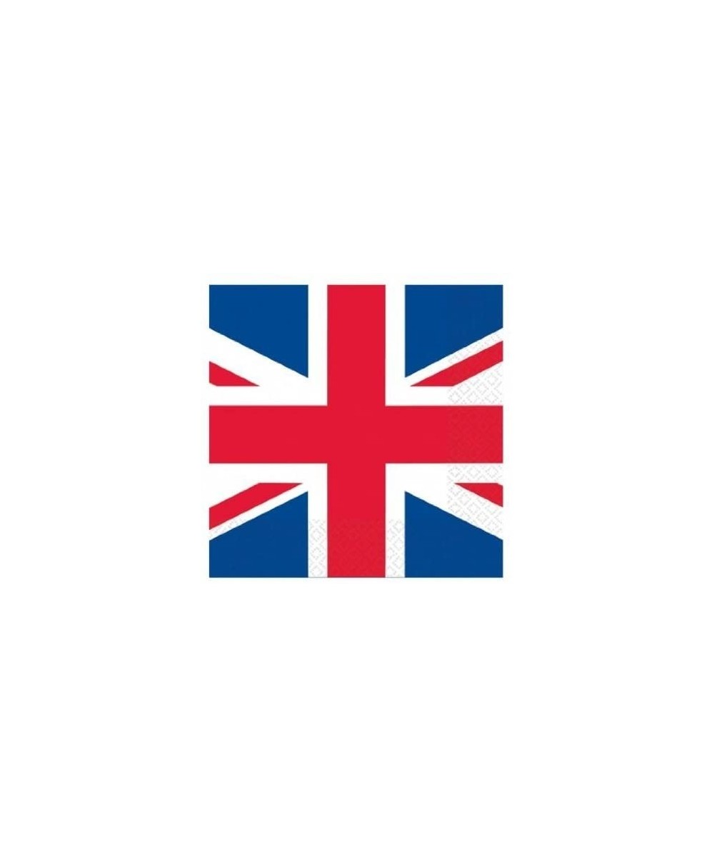 Great Britain Union Jack Party Napkins Serviettes Tableware Decorations 50pcs - C918DA23SKE $6.06 Tableware