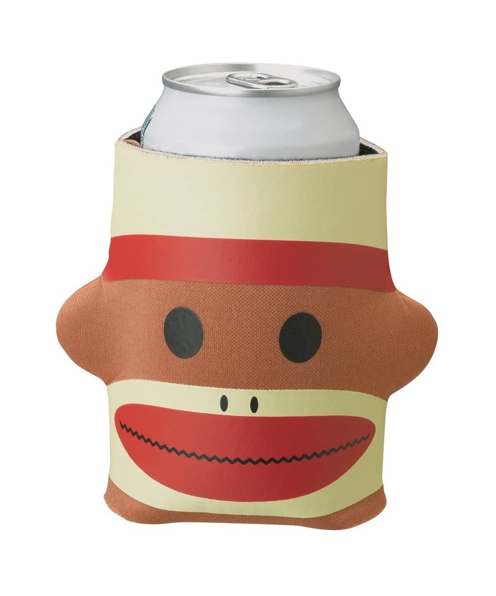 Patch Products Sock Monkey Cozy Cup - CU11BWFFHLL $6.18 Party Tableware