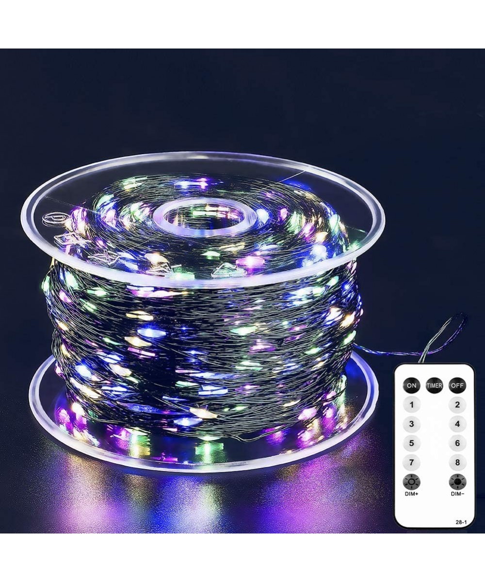 LED Decorative Fairy String Lights 328ft 1000 LEDs Dimmable Outdoor/Indoor Starry String Lights- UL Listed Copper Lights with...