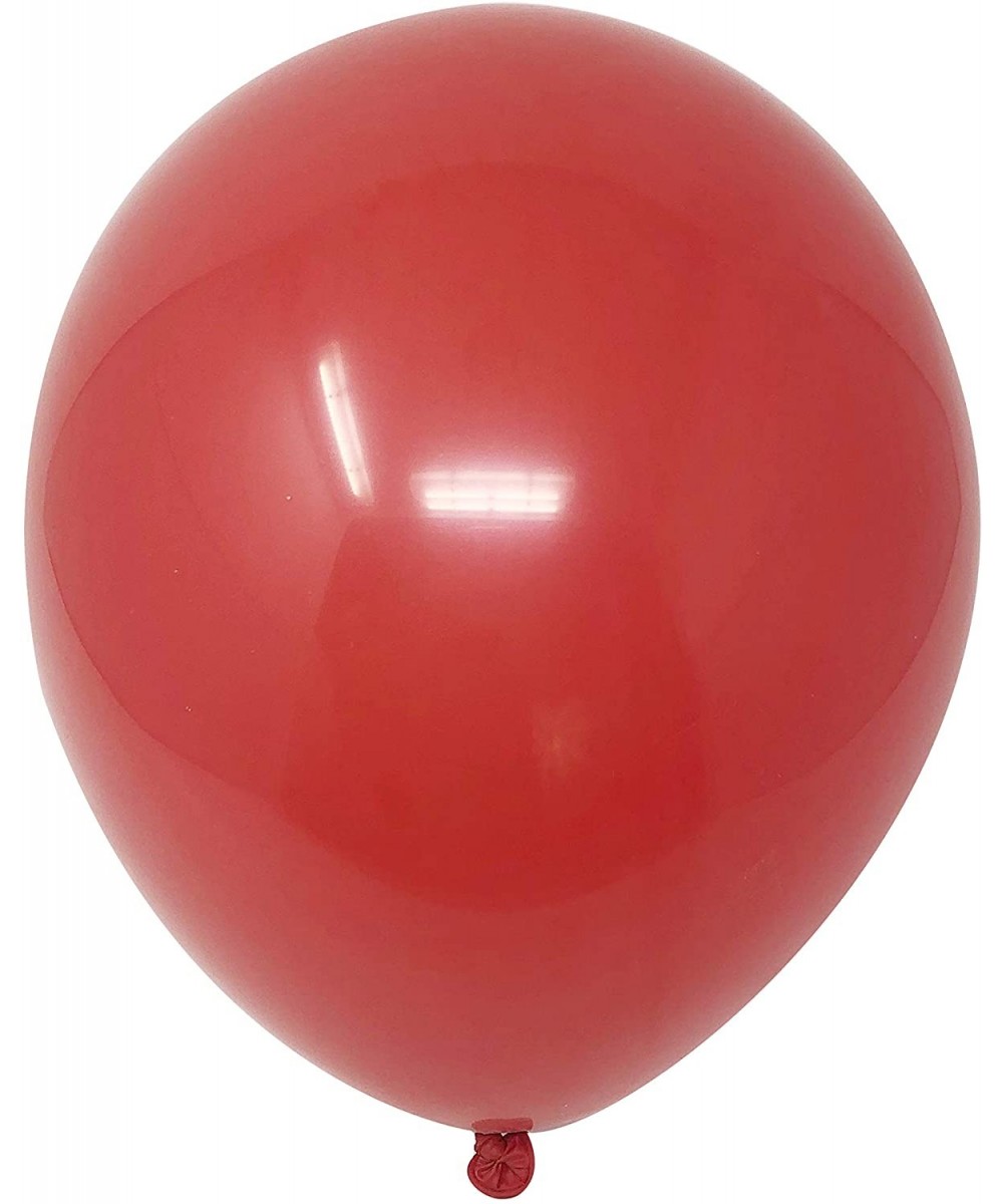 200 Count 5 Inch Helium Grade Premium Latex Balloons-RED-BL52205 - Red - CU19ECO23A9 $11.36 Balloons