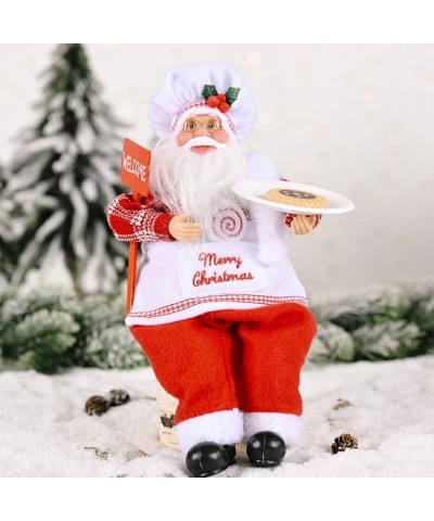 Gnomes Plush- Christmas Ornament Santa Holiday Decoration Handmade Plush Doll Cloth Doll Snowman Xmas Figurines Toy for Home ...