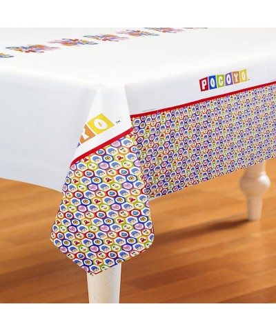 Pocoyo Party Supplies - Plastic Table Cover - C711CMQG9Y3 $15.47 Tablecovers