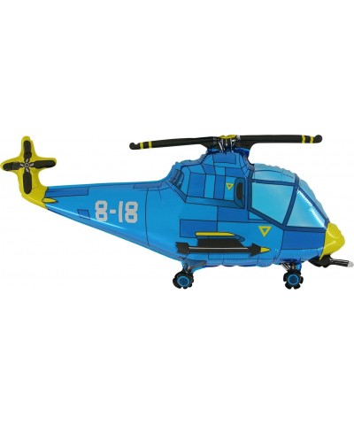 37" Blue Helicopter Foil Balloon - As Seen in The 50 Shades of Grey Movie - C611UPEOTDH $6.28 Balloons
