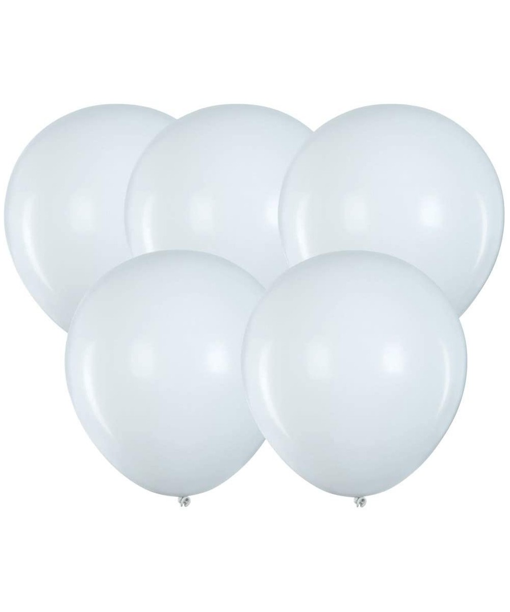 18 inch Clear Big Balloons Quality Transparent Latex Balloons Party Decorations Pack of 25 - Clear - C9196D3K5EM $9.54 Balloons