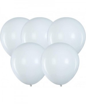 18 inch Clear Big Balloons Quality Transparent Latex Balloons Party Decorations Pack of 25 - Clear - C9196D3K5EM $9.54 Balloons