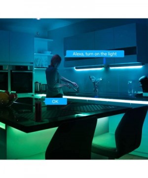 Smart WiFi App Control Led Strip Lights Work with Alexa Google Assistant -16.4 feet - C718WRU5IS3 $13.56 Rope Lights