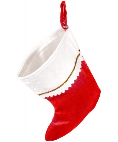 Tall 15" Red Felt Christmas Holiday Stockings (12 Pack) - CC11KQQJ0DD $22.01 Stockings & Holders