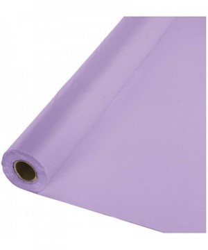 Roll Plastic Table Cover- 100-Feet- Luscious Lavender (Retail packaging may vary) - 0 - Luscious Lavender - CF112HRMSMT $10.7...