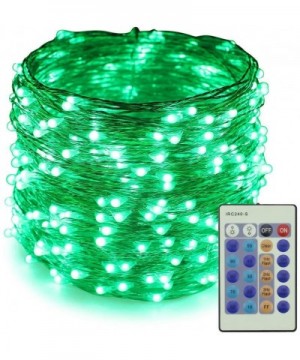 Dimmable LED String Lights-100Ft 300 LEDs Silver Wire Starry String Lights with Remote Control and Adapter For Seasonal Decor...