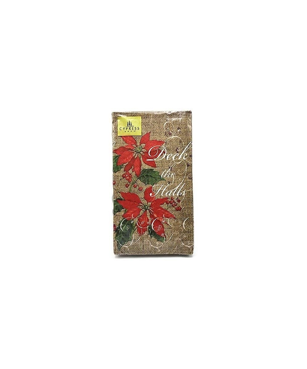 Deck The Halls Guest Towels/Buffet Napkins - 32 Count - CM188CMLEL0 $17.30 Tableware